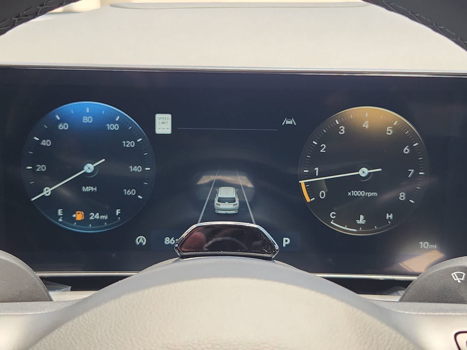 new 2025 Hyundai Tucson car, priced at $38,205