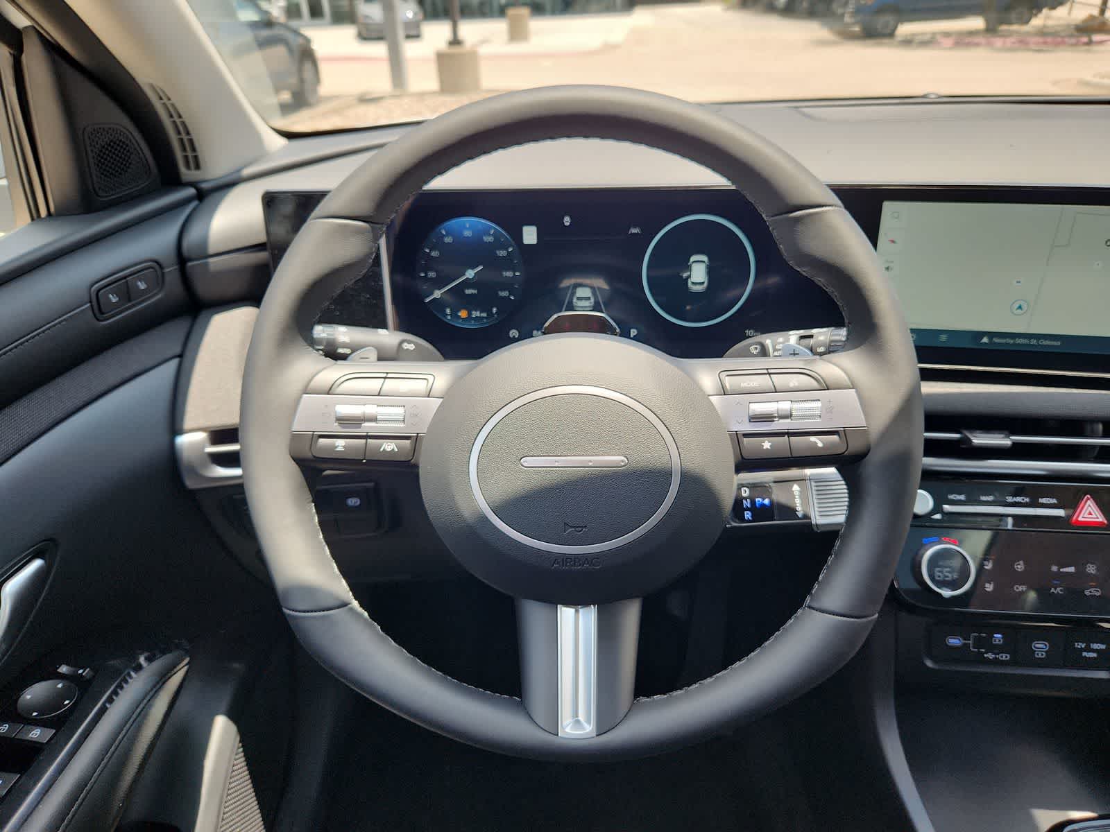 new 2025 Hyundai Tucson car, priced at $38,205