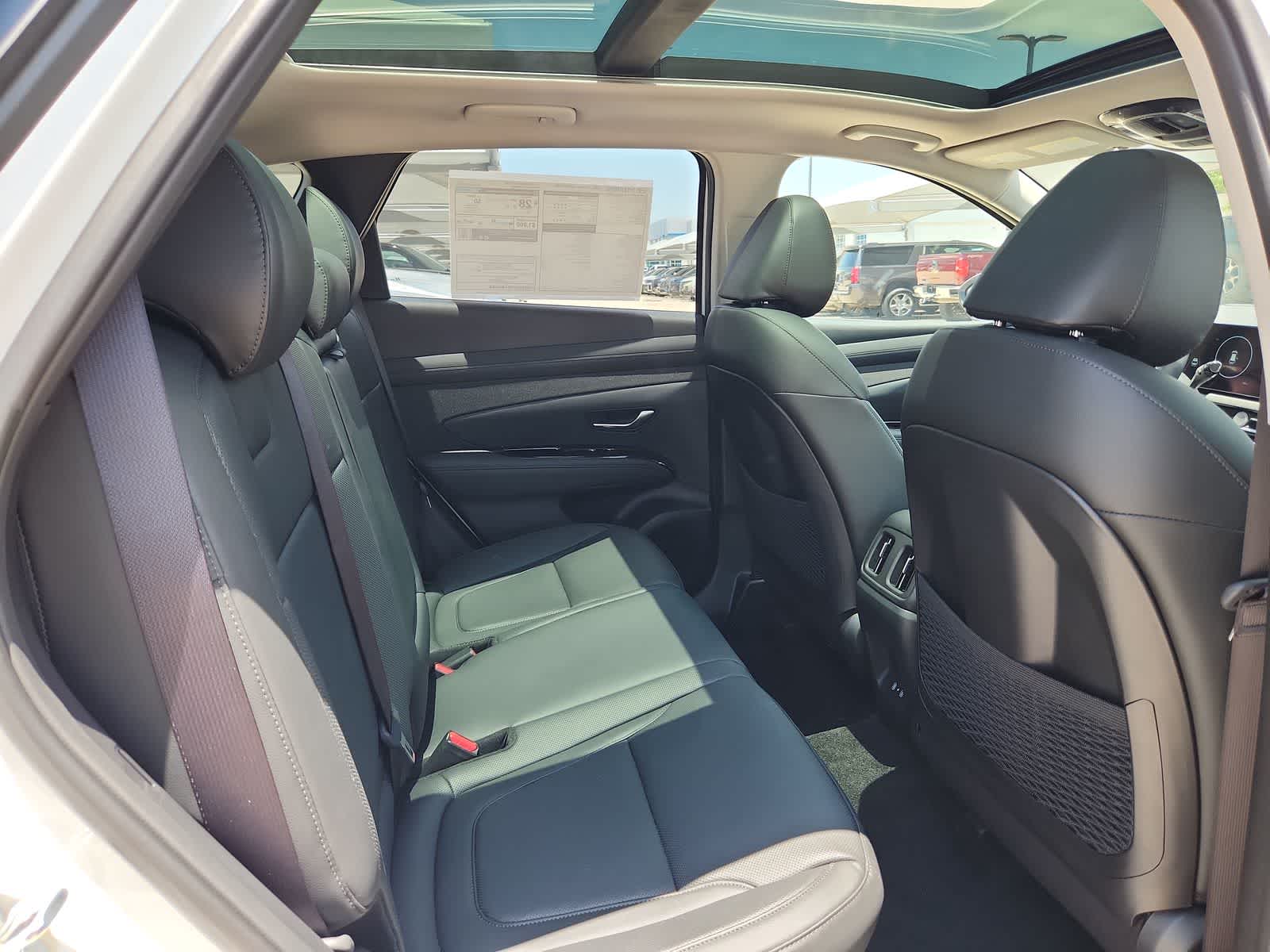 new 2025 Hyundai Tucson car, priced at $38,205