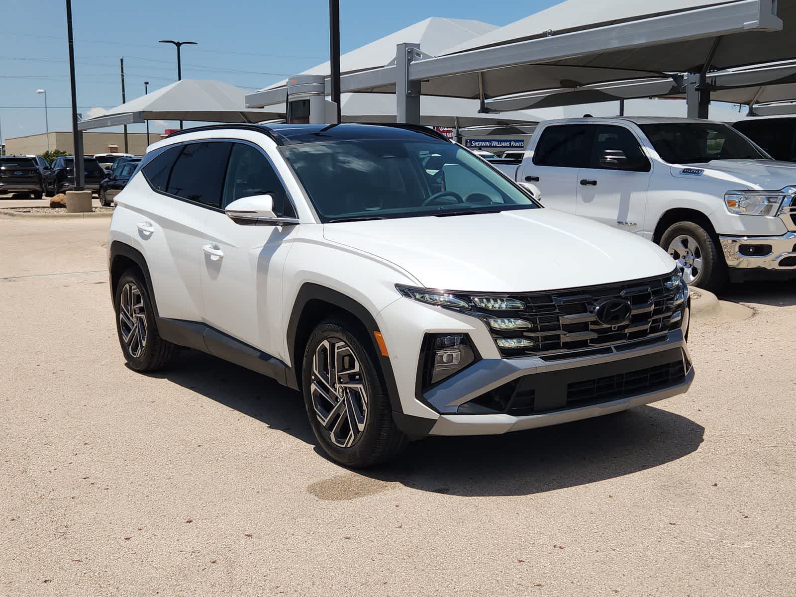 new 2025 Hyundai Tucson car, priced at $38,205