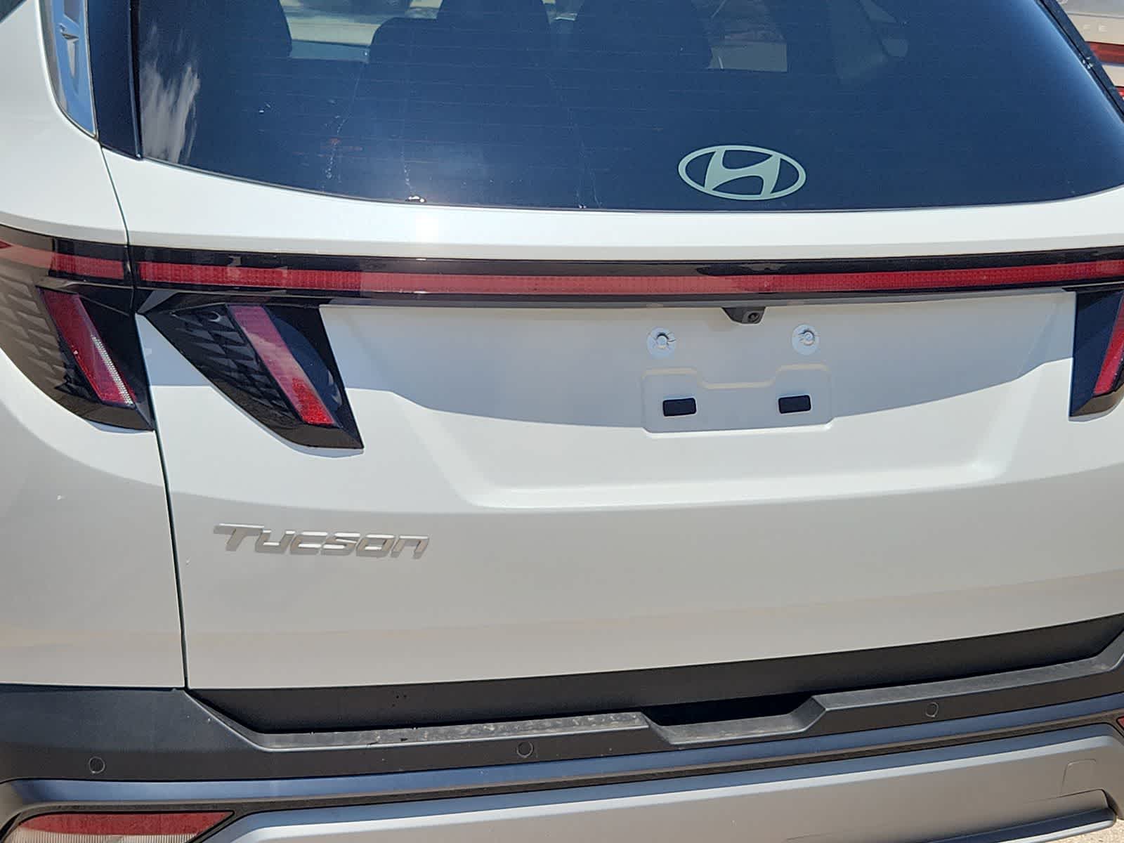 new 2025 Hyundai Tucson car, priced at $38,260