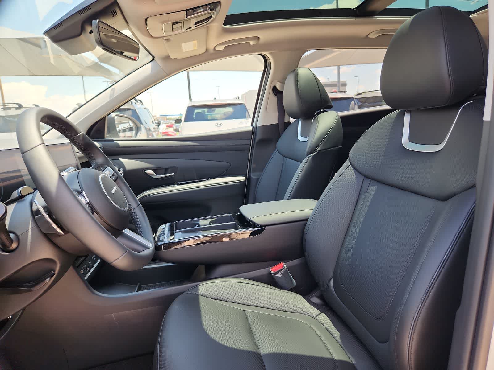 new 2025 Hyundai Tucson car, priced at $38,260