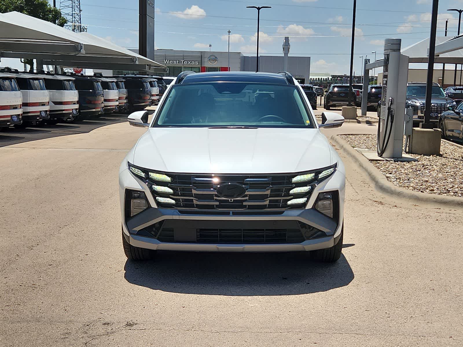 new 2025 Hyundai Tucson car, priced at $38,260