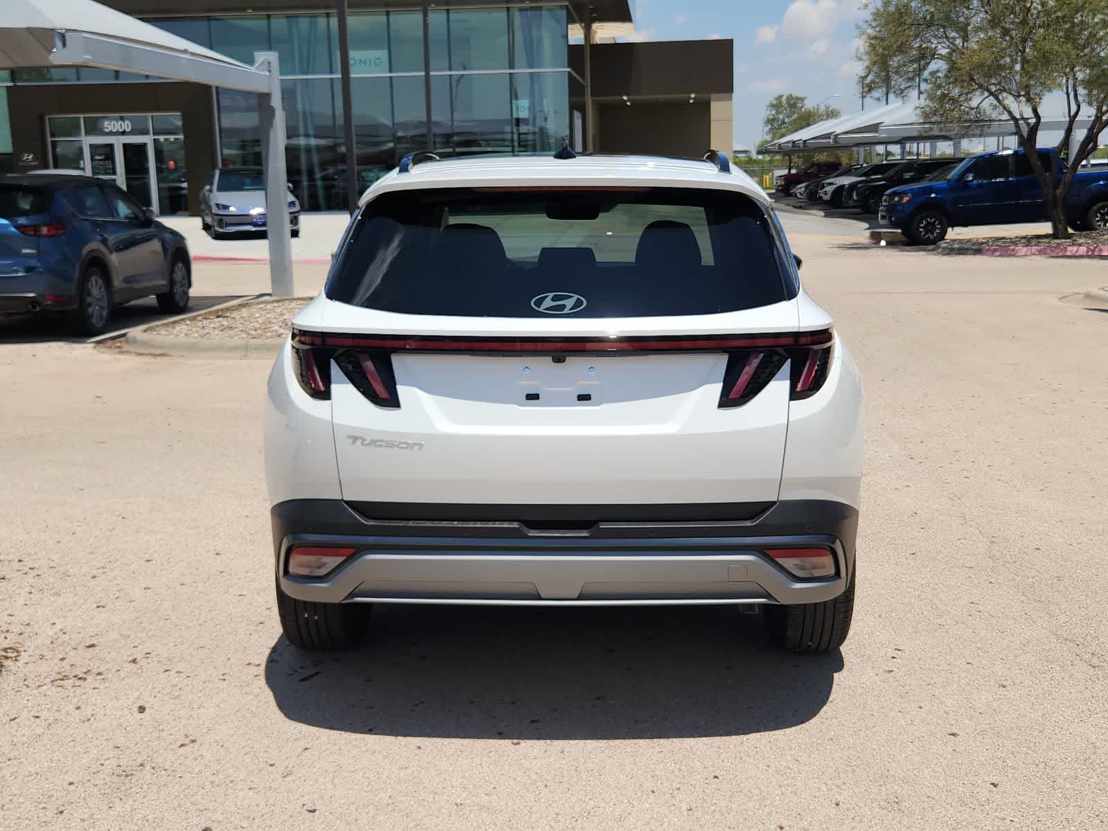 new 2025 Hyundai Tucson car, priced at $38,260