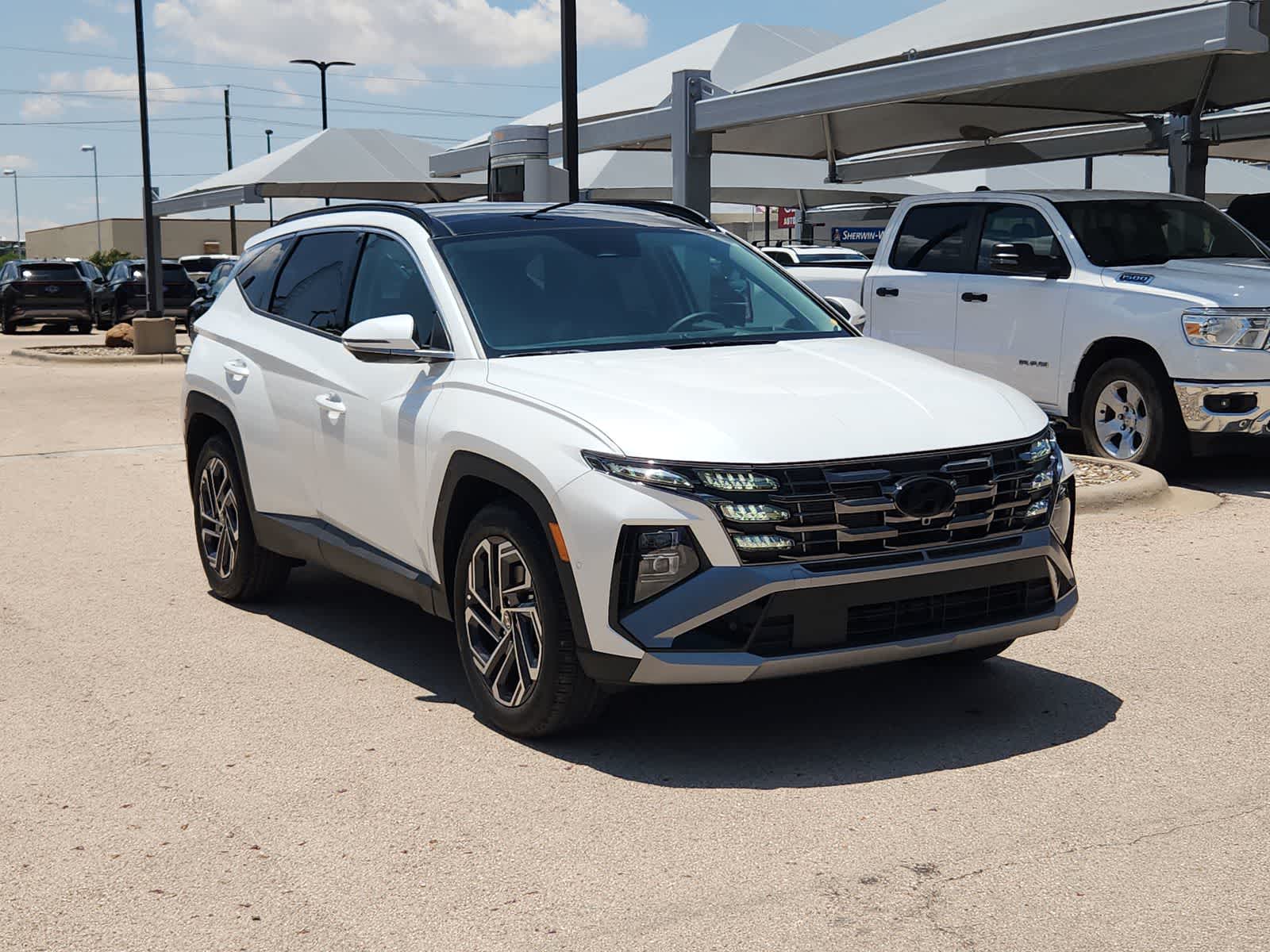 new 2025 Hyundai Tucson car, priced at $38,260