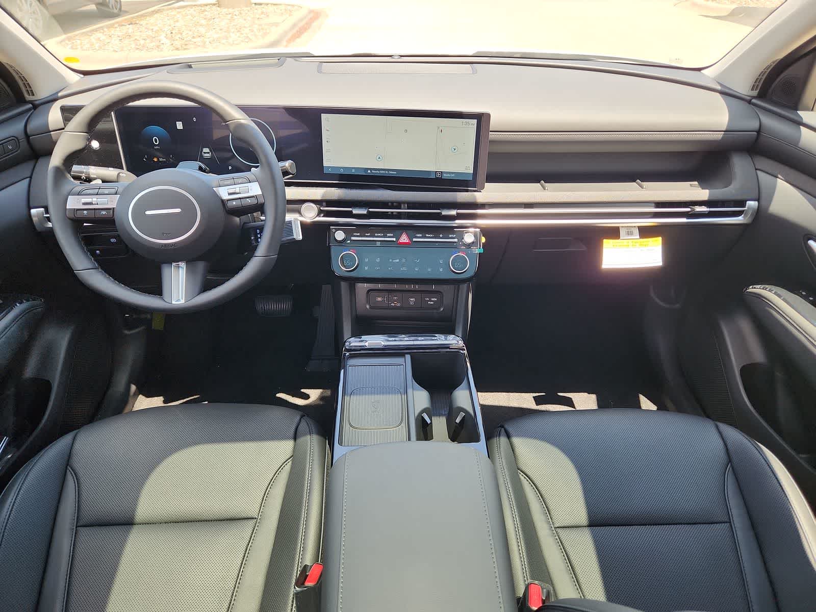 new 2025 Hyundai Tucson car, priced at $38,260