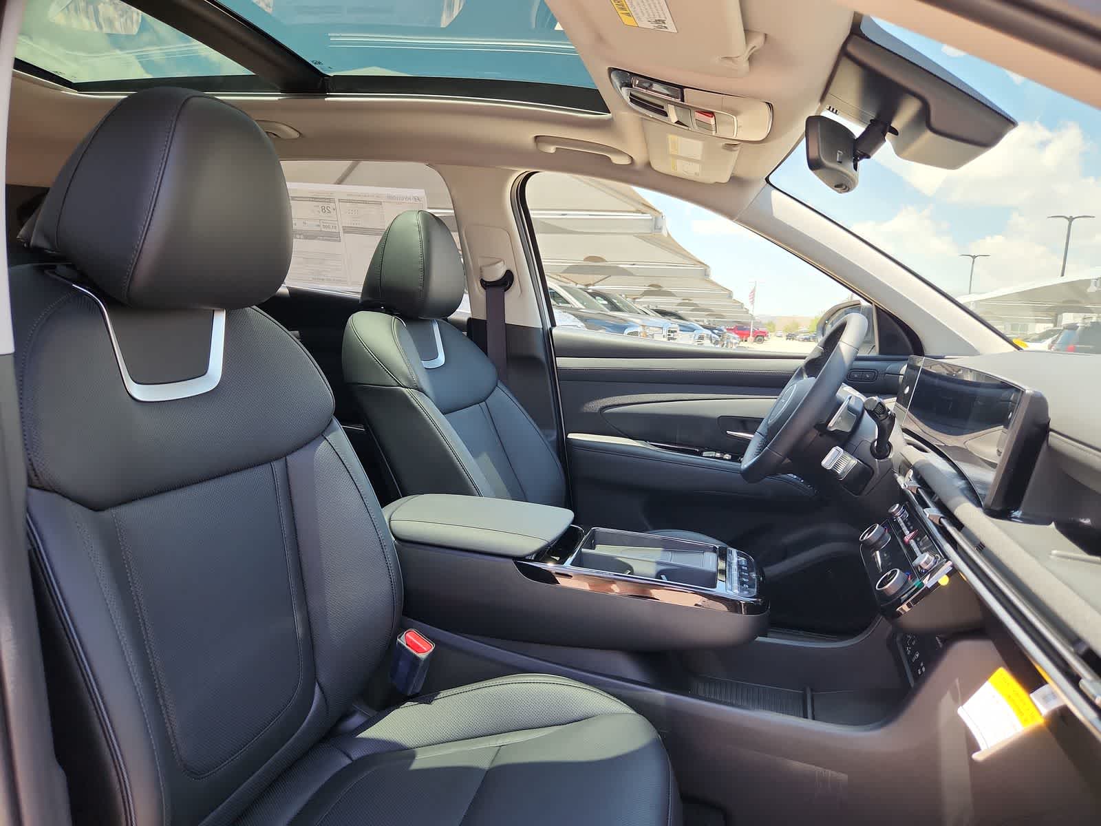 new 2025 Hyundai Tucson car, priced at $38,260