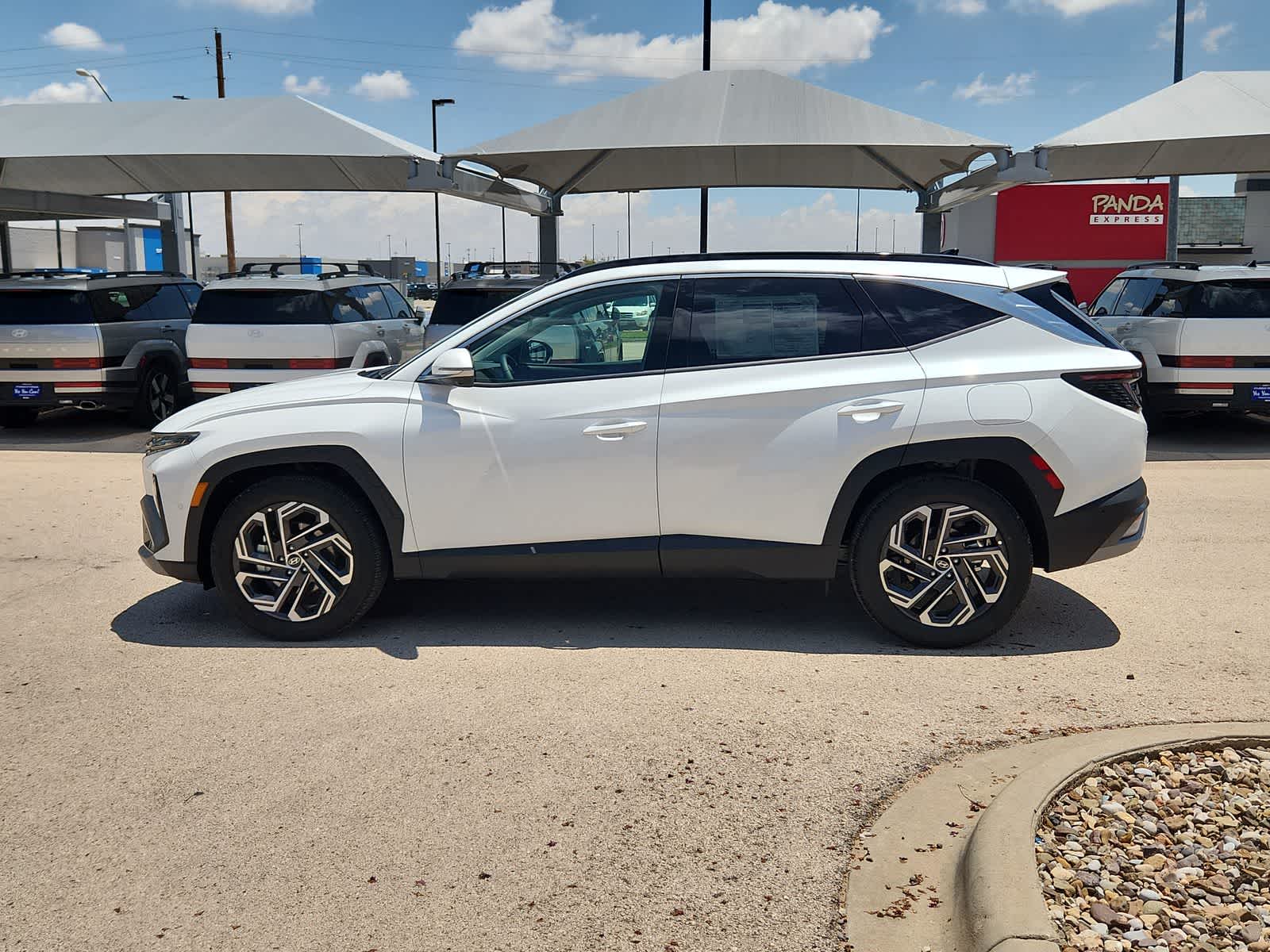 new 2025 Hyundai Tucson car, priced at $38,260