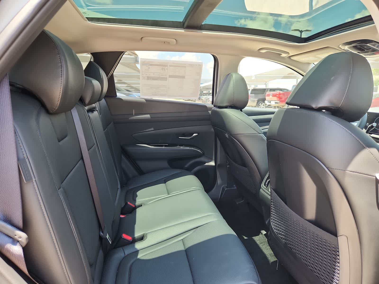 new 2025 Hyundai Tucson car, priced at $38,260