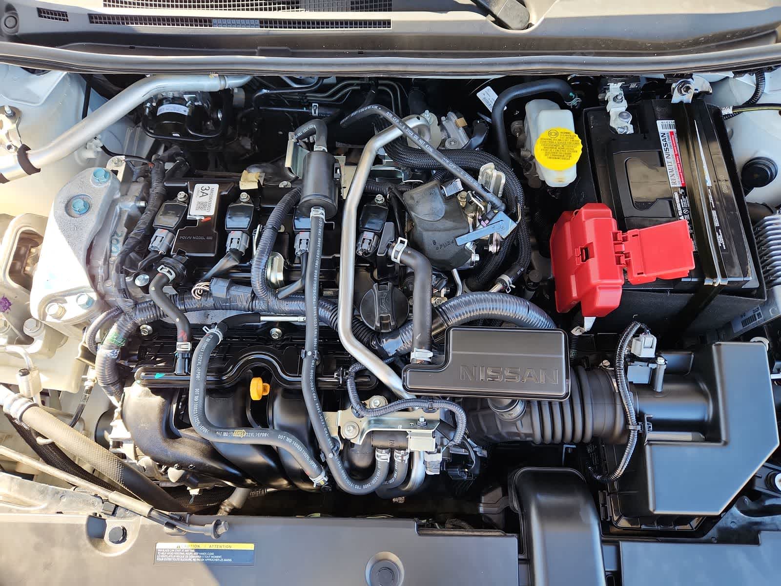 used 2024 Nissan Sentra car, priced at $17,987