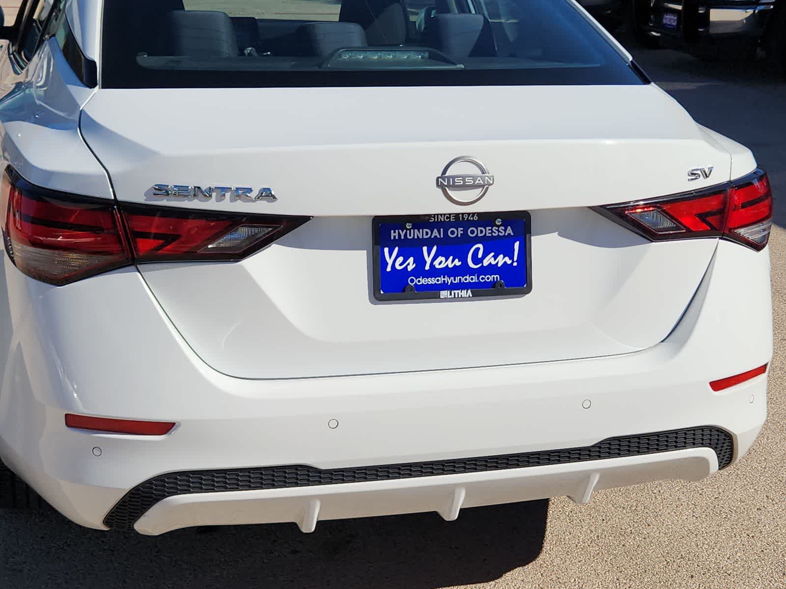 used 2024 Nissan Sentra car, priced at $17,987