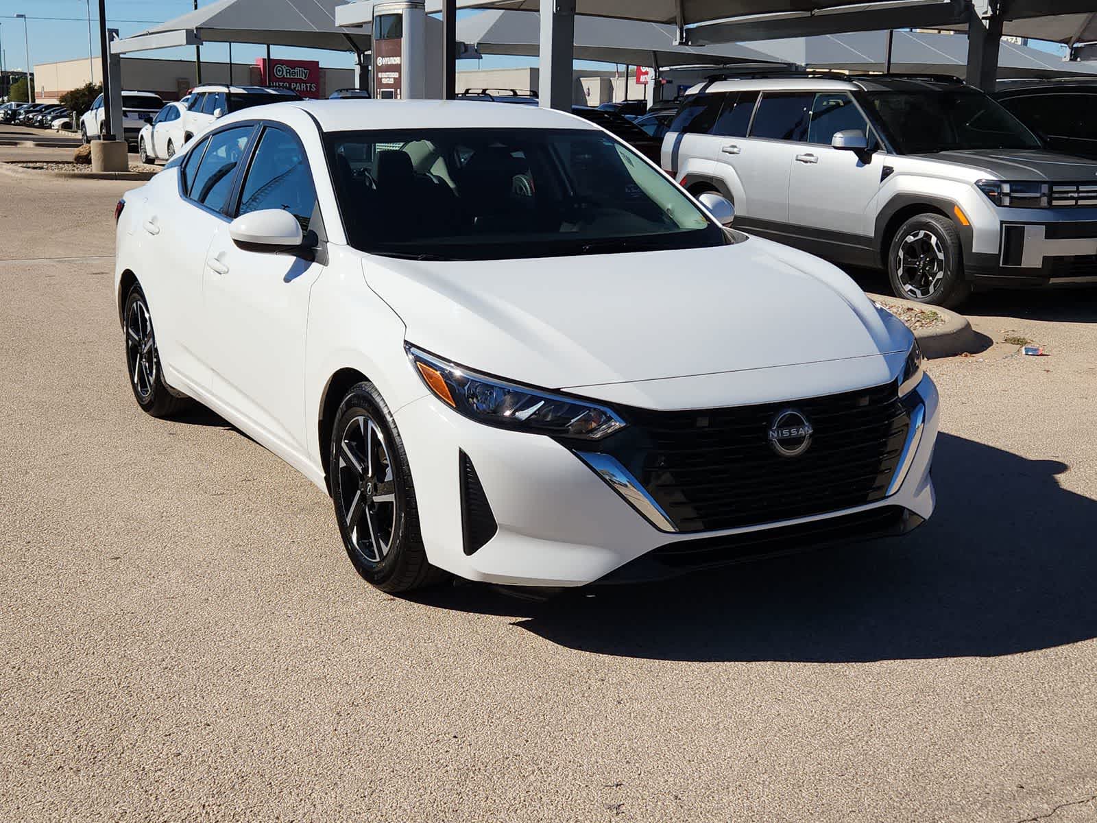 used 2024 Nissan Sentra car, priced at $17,987