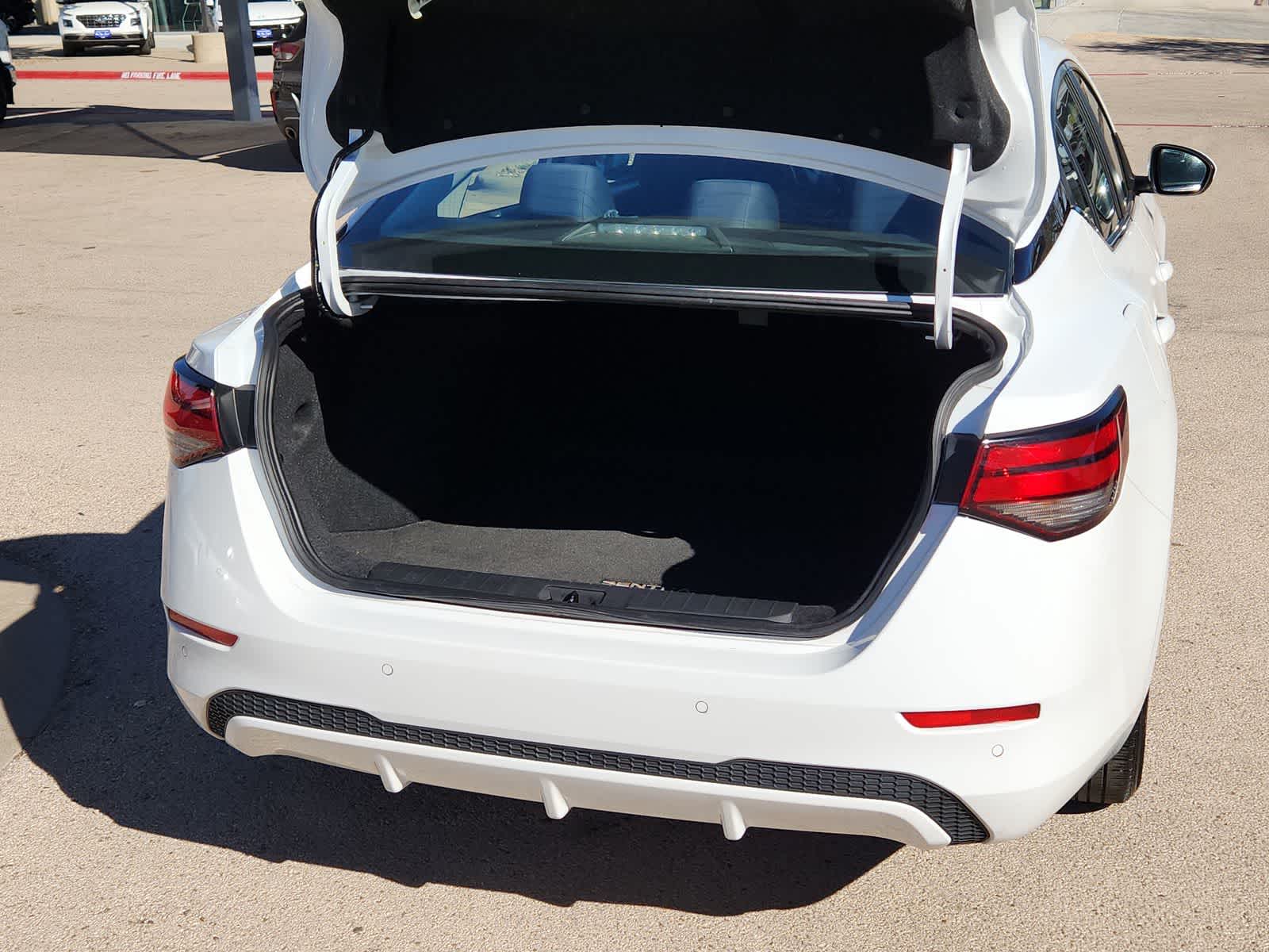 used 2024 Nissan Sentra car, priced at $17,987