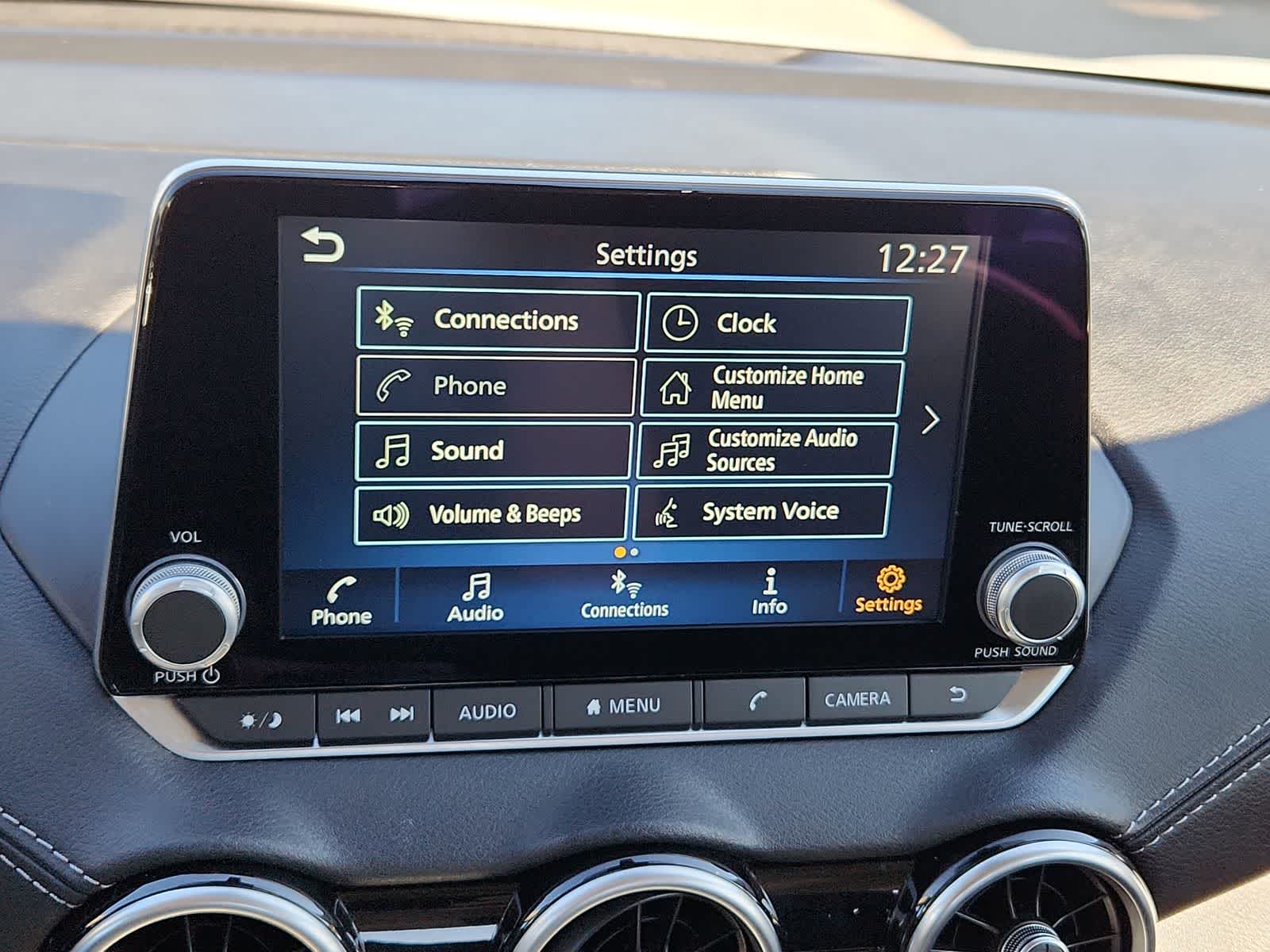 used 2024 Nissan Sentra car, priced at $17,987