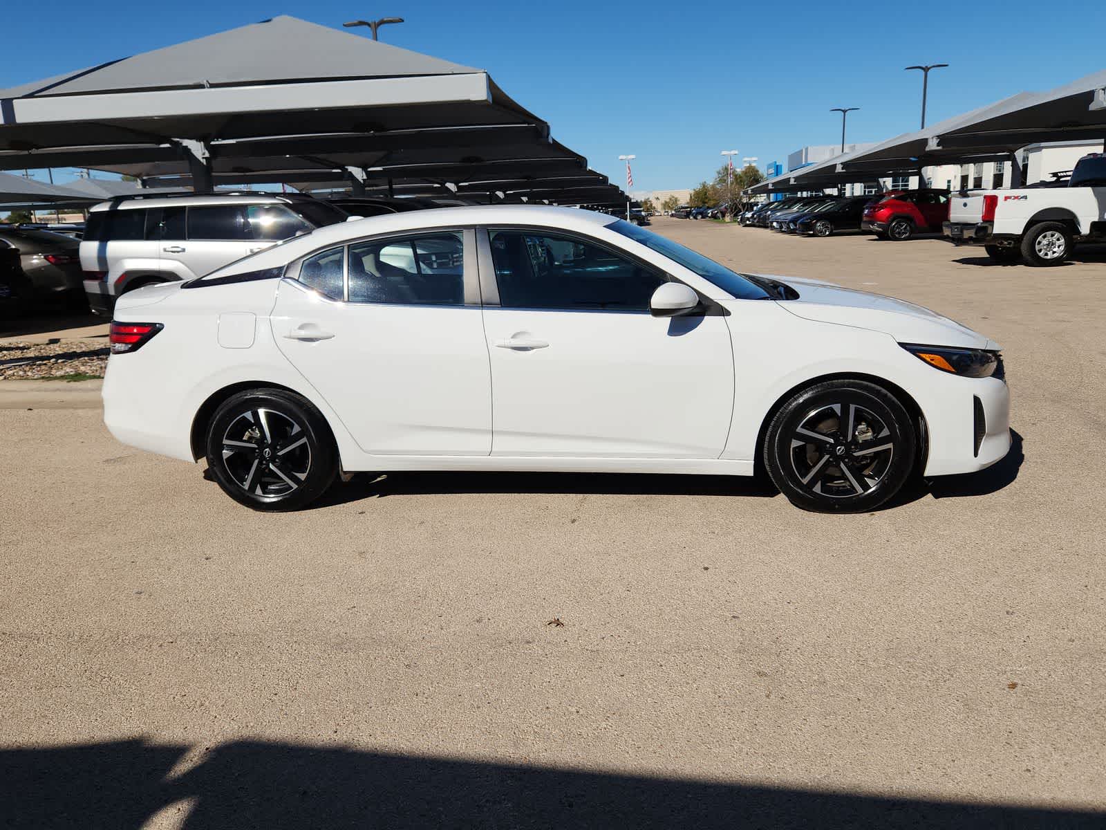 used 2024 Nissan Sentra car, priced at $17,987