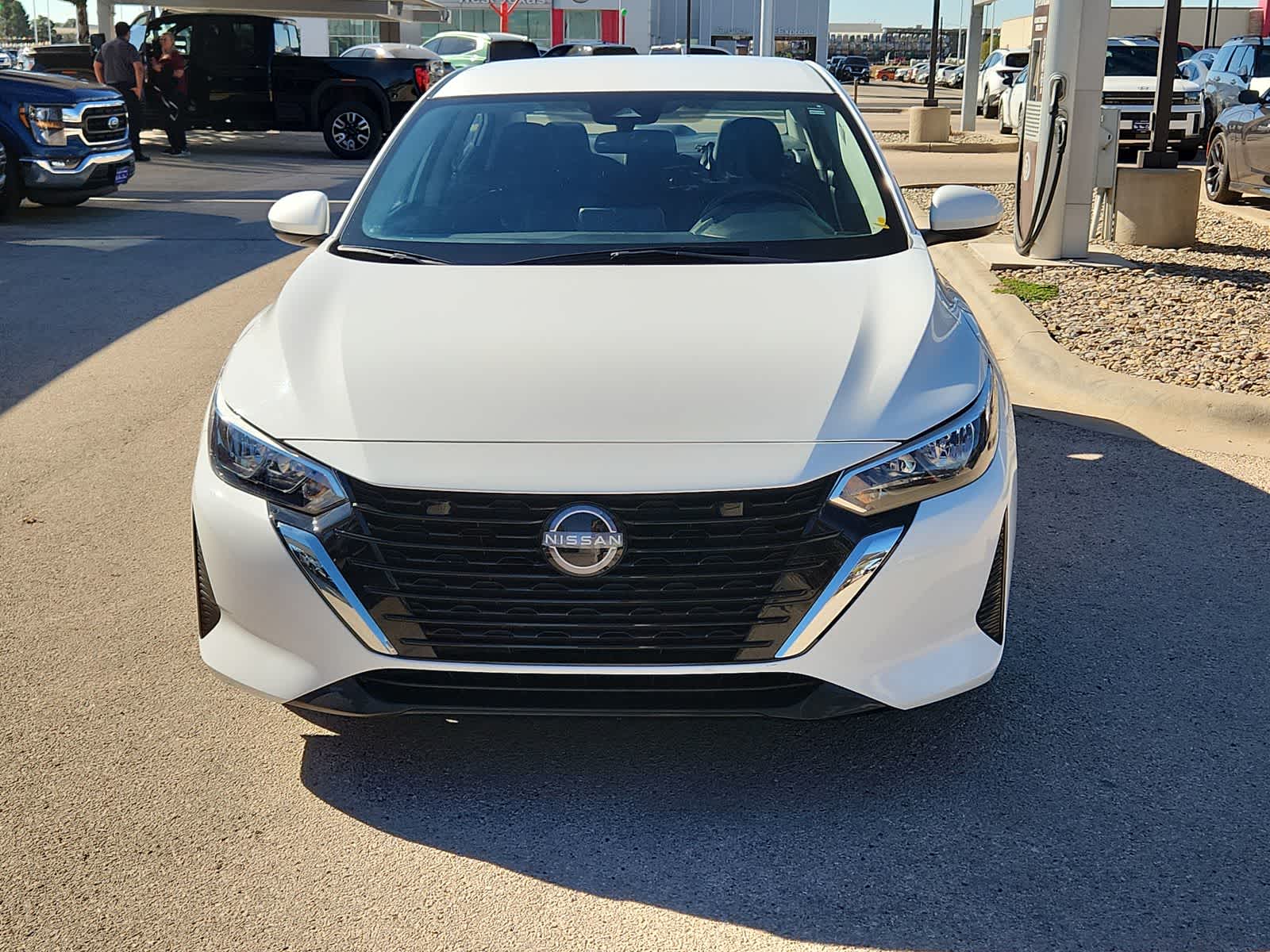 used 2024 Nissan Sentra car, priced at $17,987