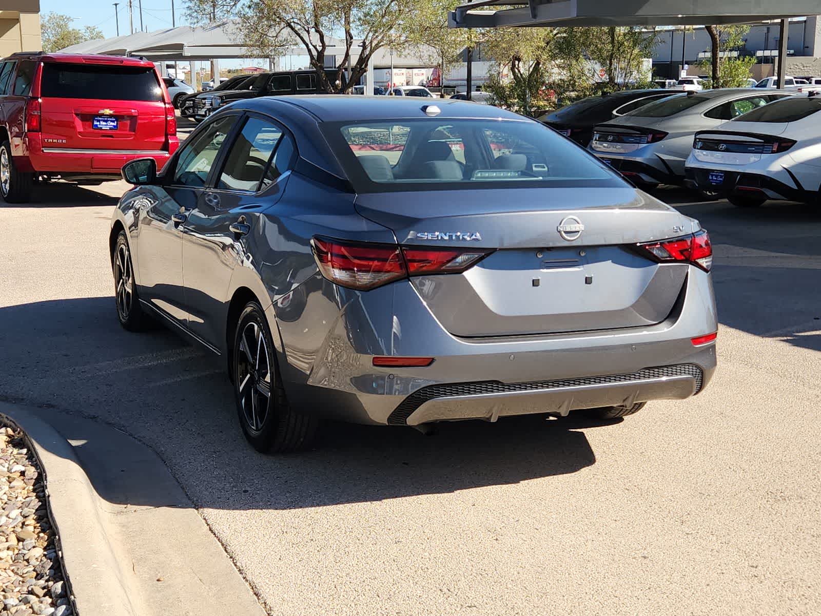 used 2024 Nissan Sentra car, priced at $17,987
