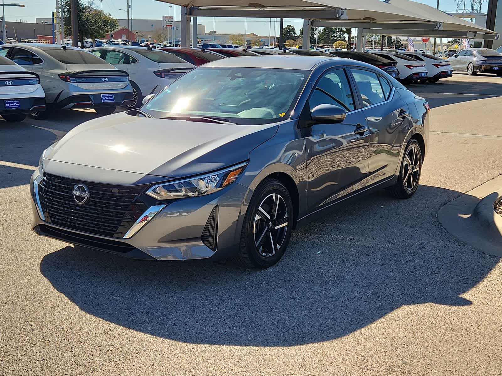 used 2024 Nissan Sentra car, priced at $17,987
