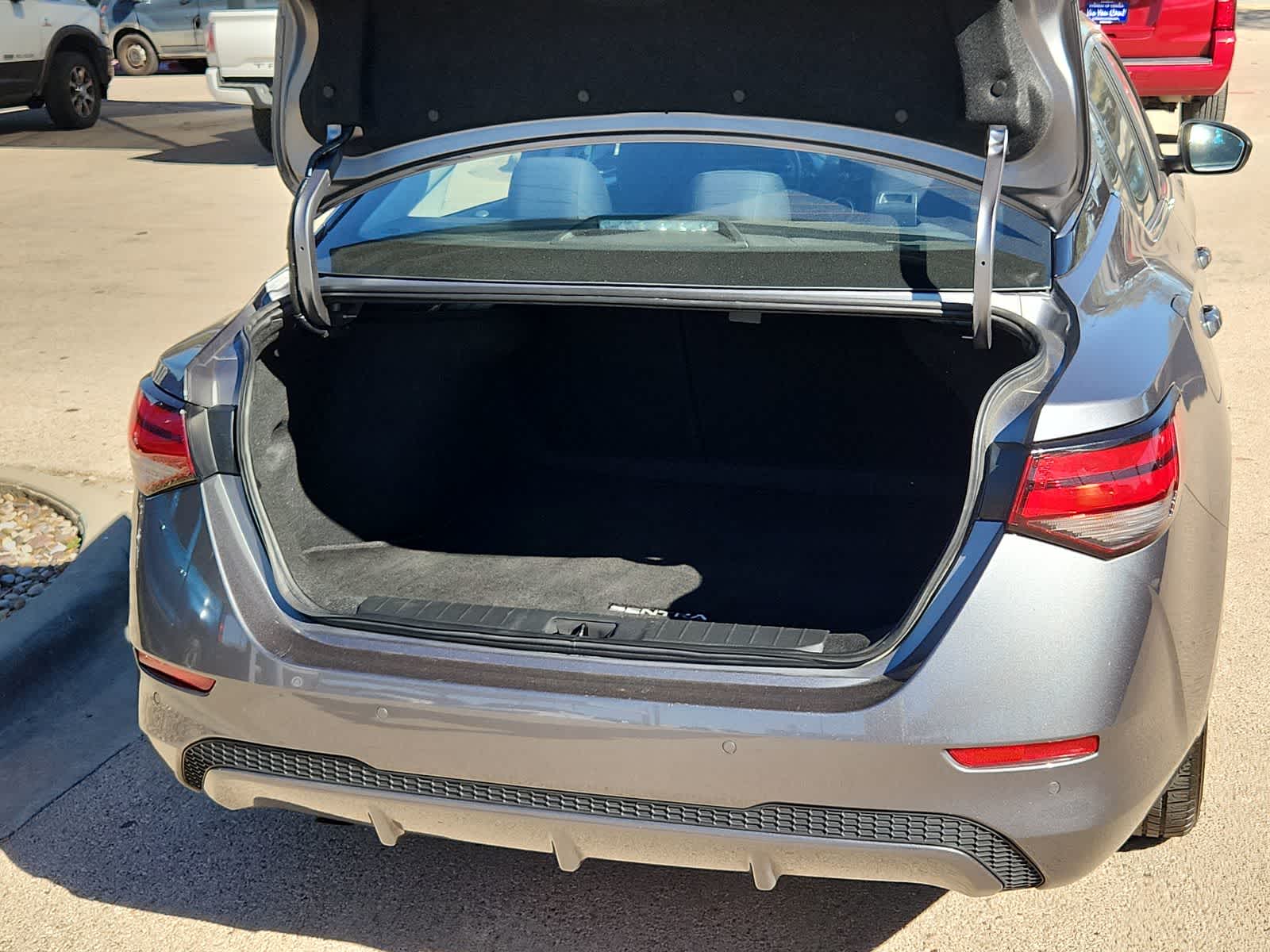 used 2024 Nissan Sentra car, priced at $17,987