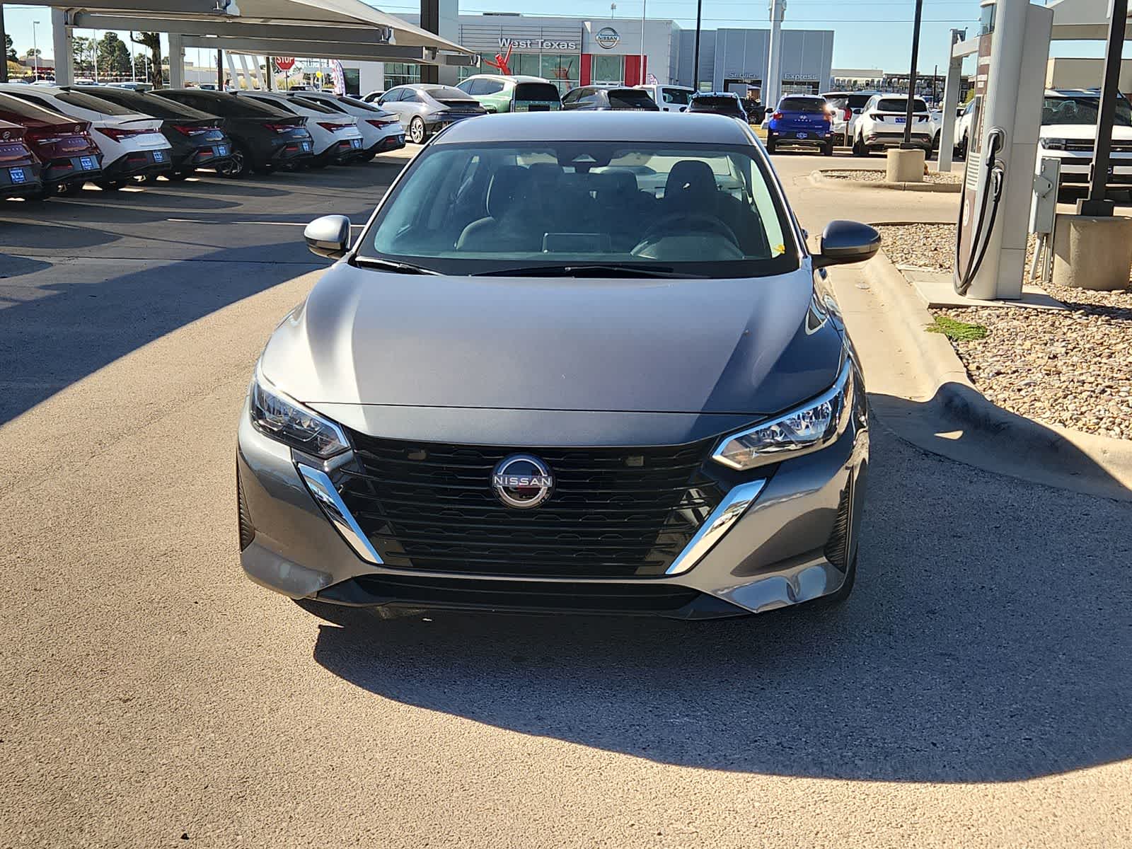 used 2024 Nissan Sentra car, priced at $17,987