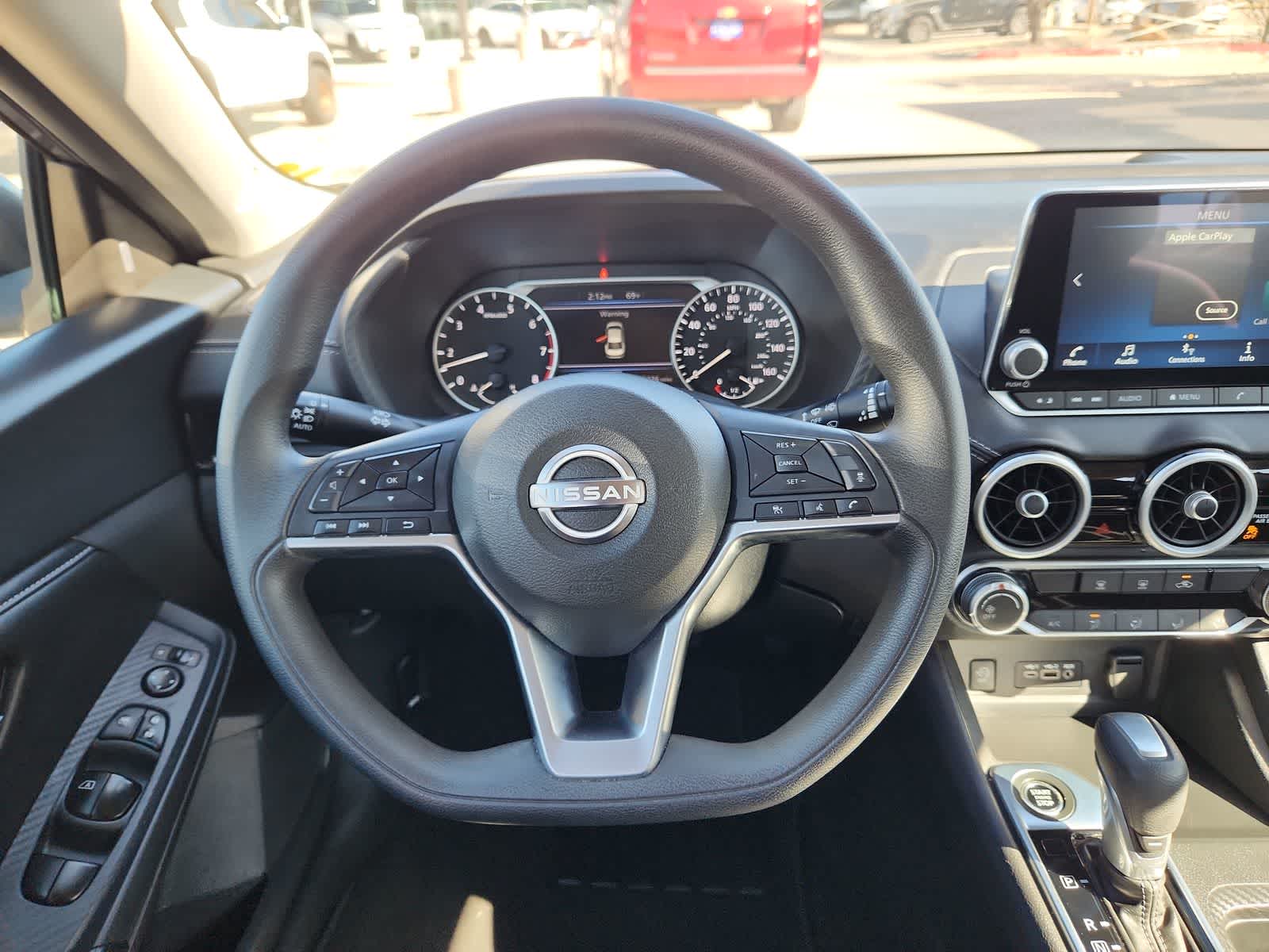 used 2024 Nissan Sentra car, priced at $17,987