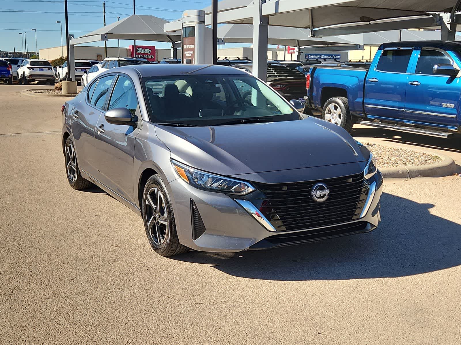 used 2024 Nissan Sentra car, priced at $17,987