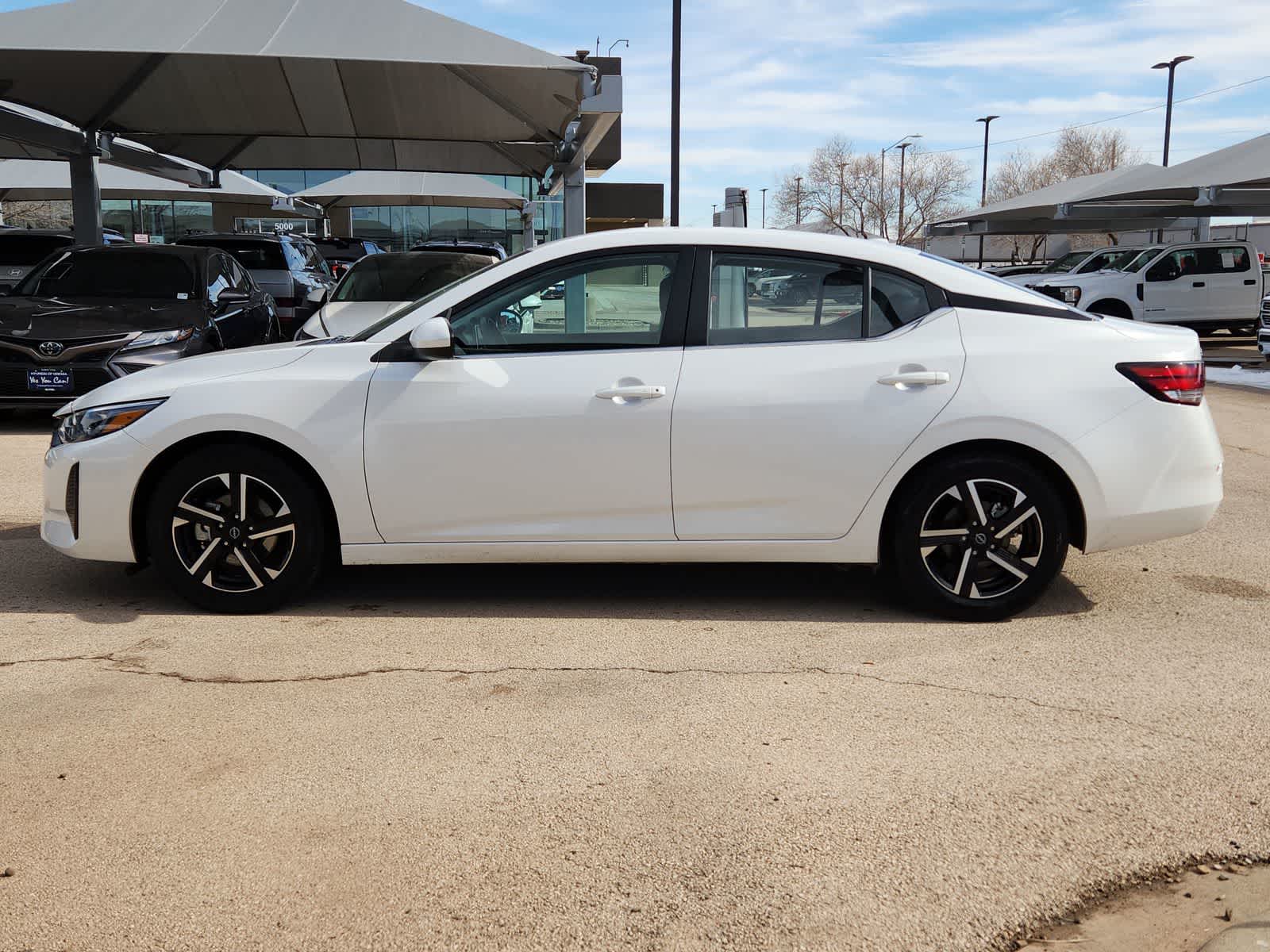 used 2024 Nissan Sentra car, priced at $18,498