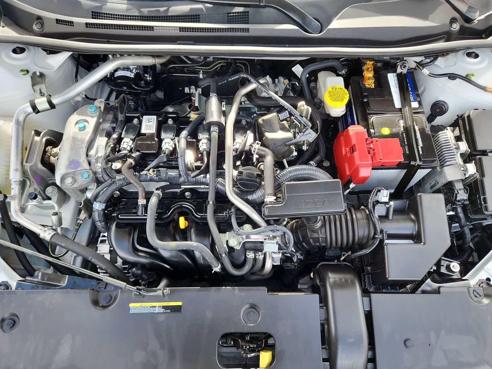 used 2024 Nissan Sentra car, priced at $18,498