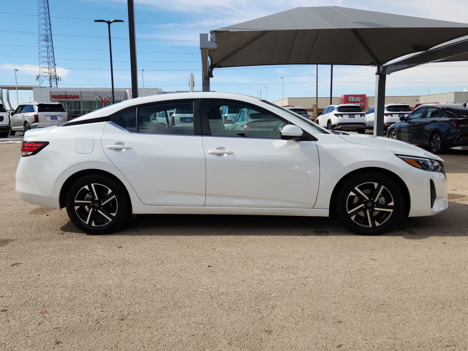 used 2024 Nissan Sentra car, priced at $18,498