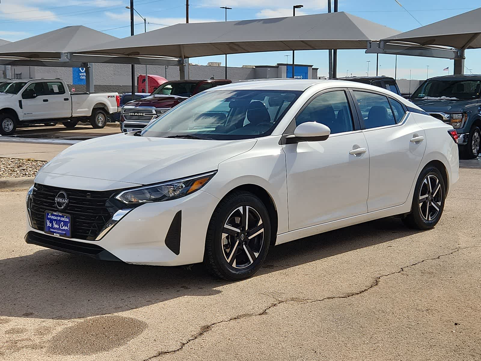 used 2024 Nissan Sentra car, priced at $18,498