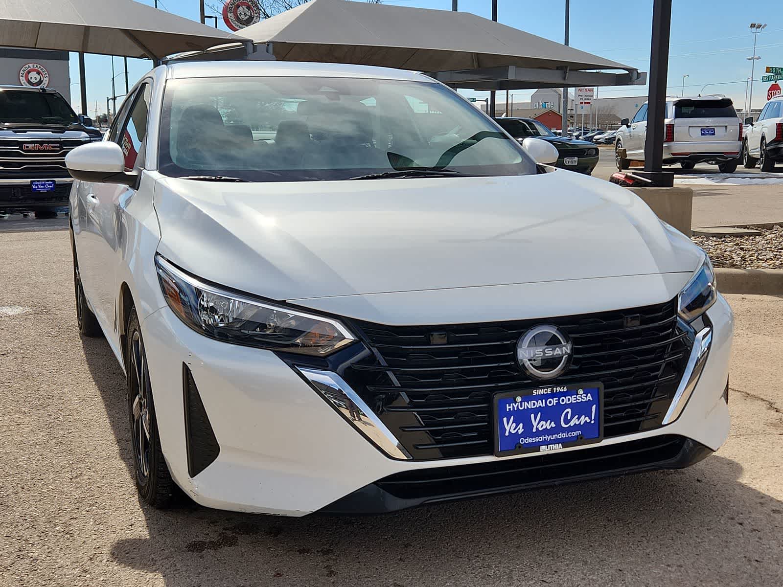 used 2024 Nissan Sentra car, priced at $18,498