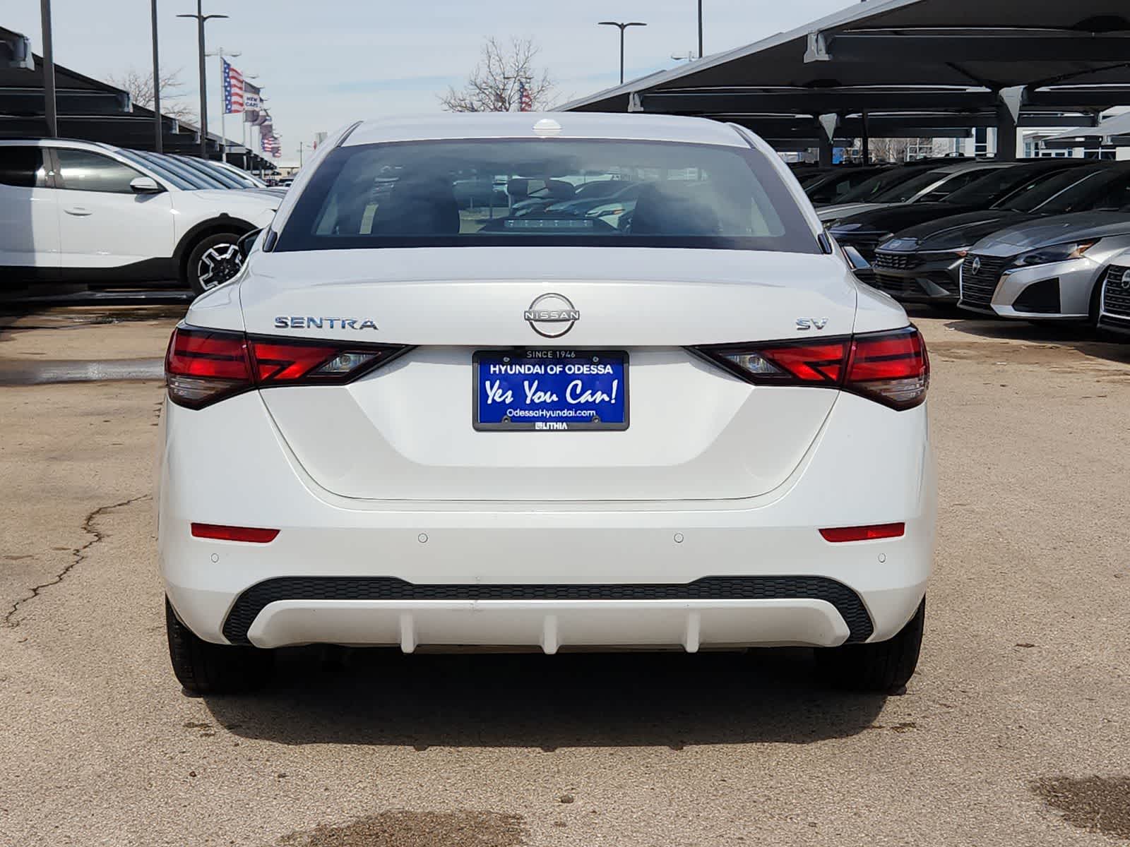 used 2024 Nissan Sentra car, priced at $18,498
