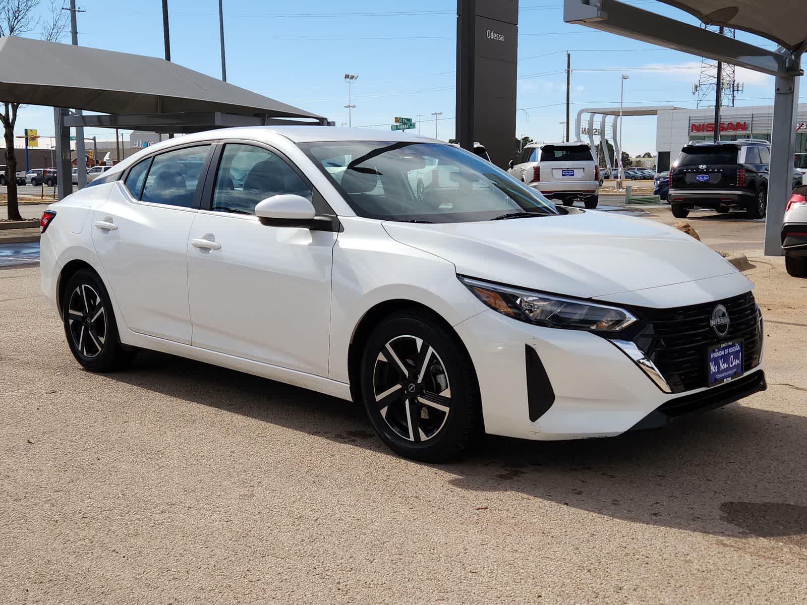 used 2024 Nissan Sentra car, priced at $18,498