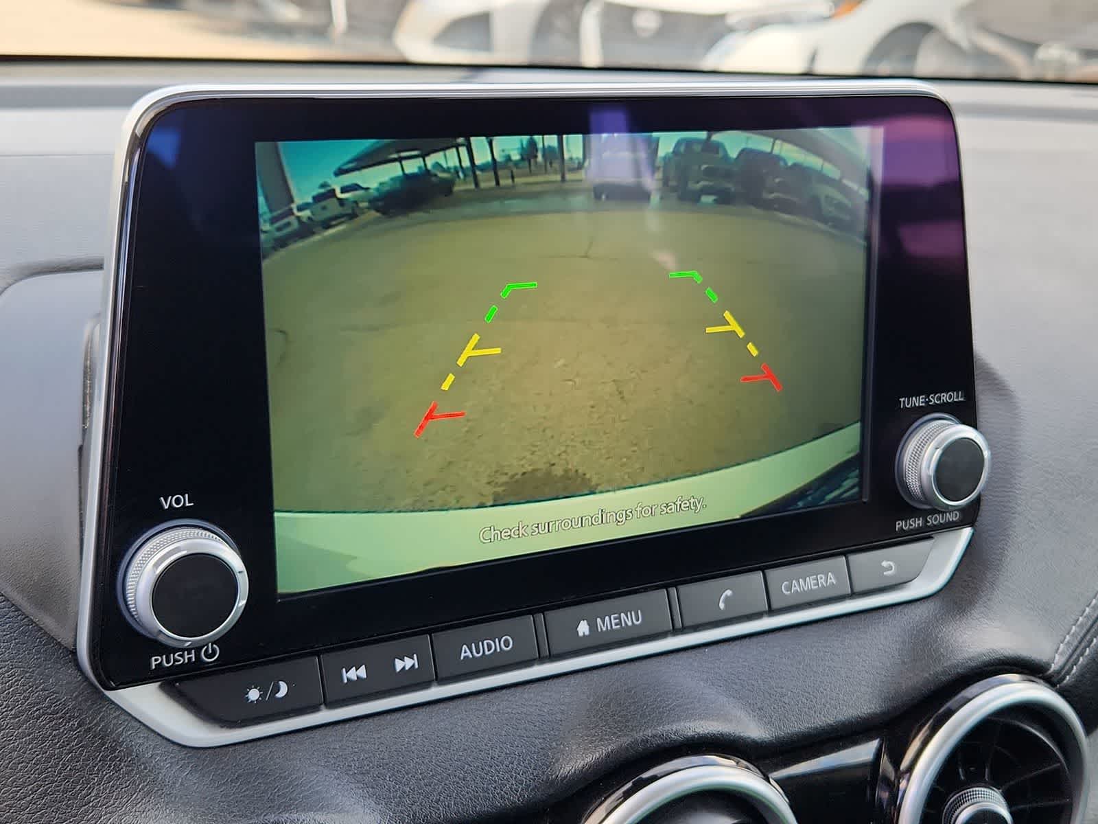 used 2024 Nissan Sentra car, priced at $18,498