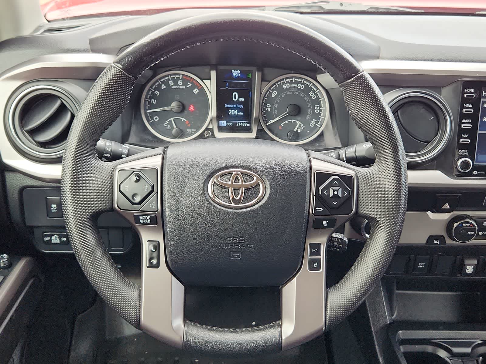 used 2023 Toyota Tacoma car, priced at $34,987