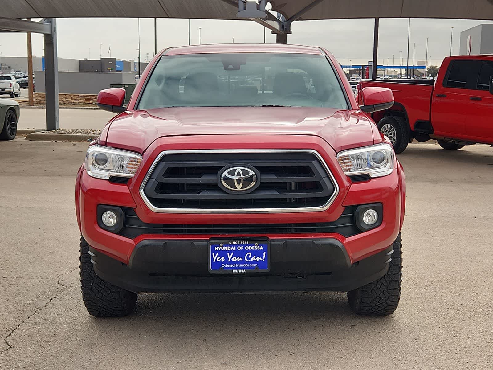 used 2023 Toyota Tacoma car, priced at $34,987
