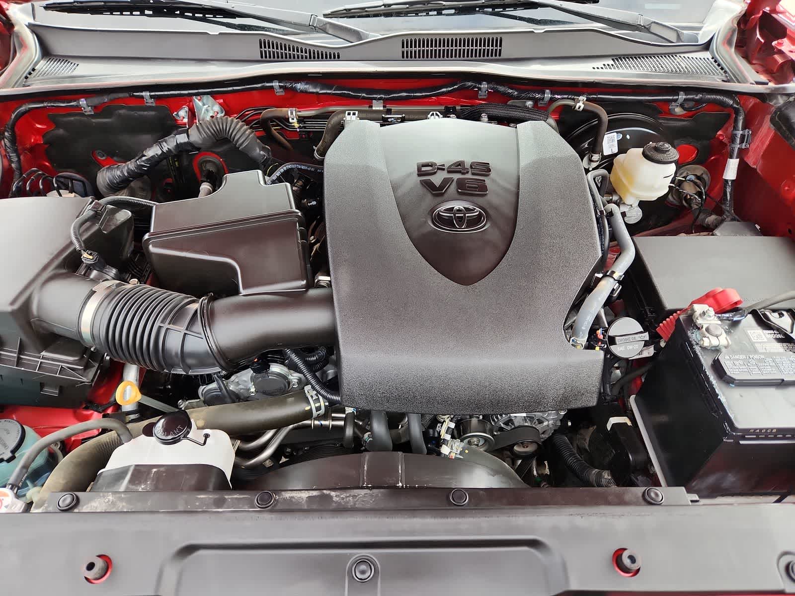 used 2023 Toyota Tacoma car, priced at $34,987