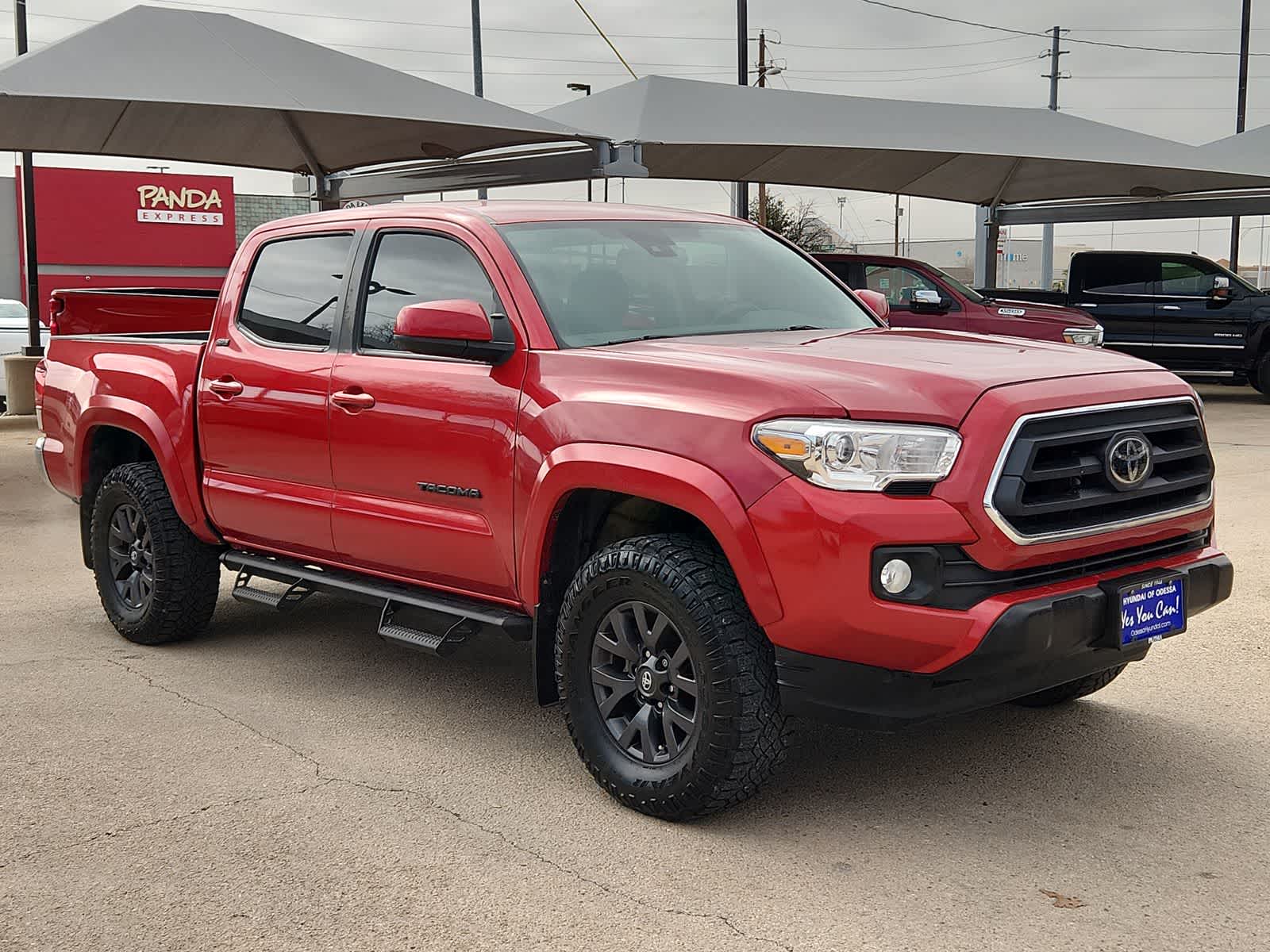 used 2023 Toyota Tacoma car, priced at $34,987