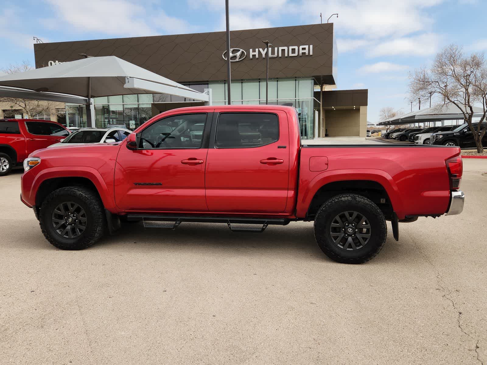 used 2023 Toyota Tacoma car, priced at $34,987