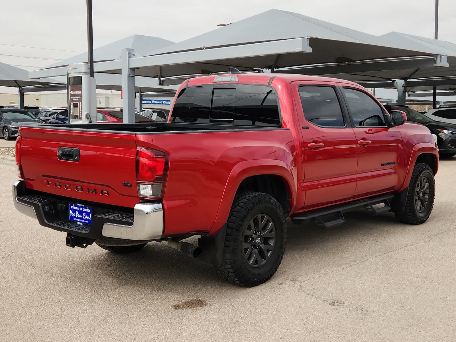 used 2023 Toyota Tacoma car, priced at $34,987
