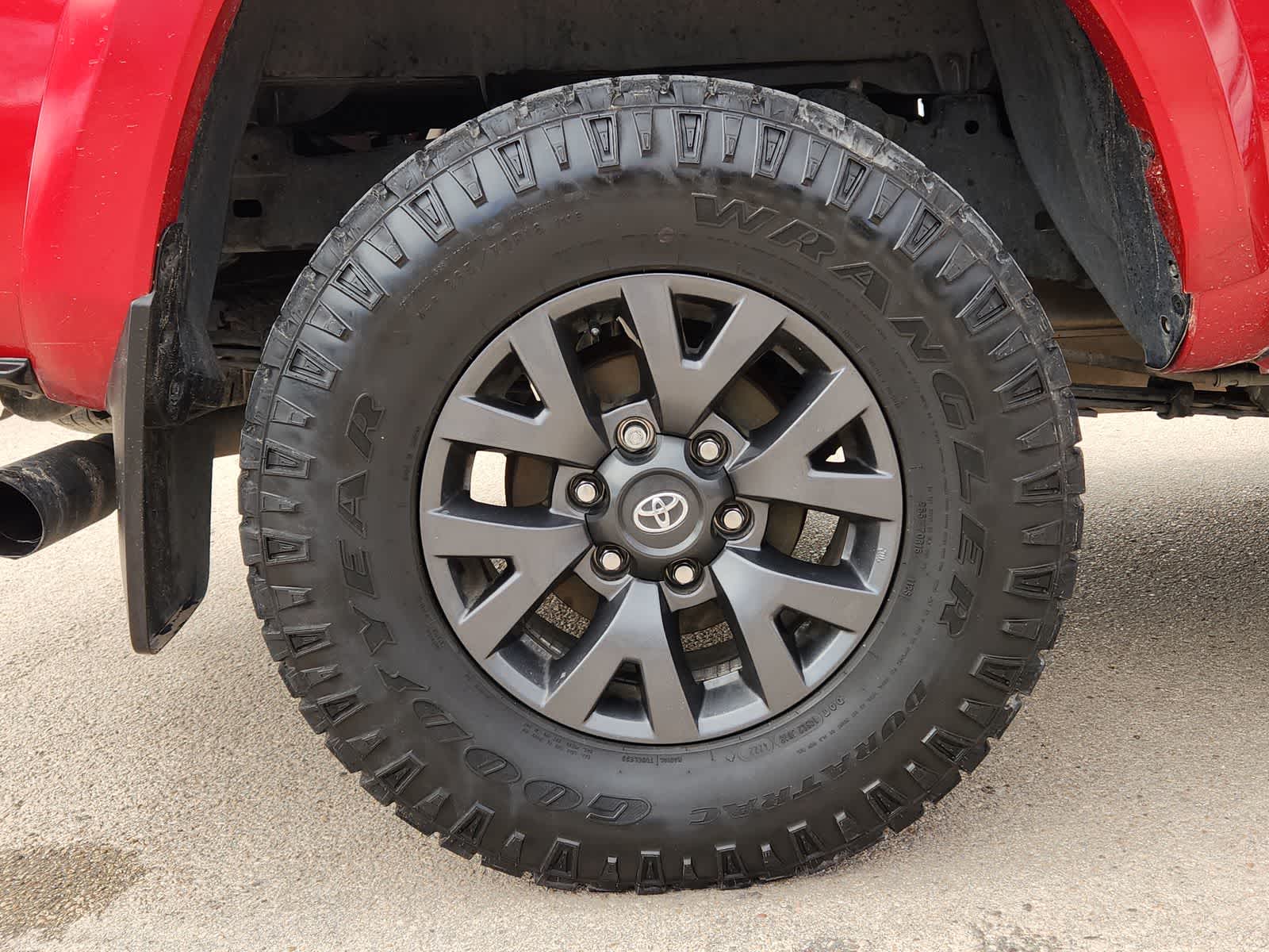 used 2023 Toyota Tacoma car, priced at $34,987