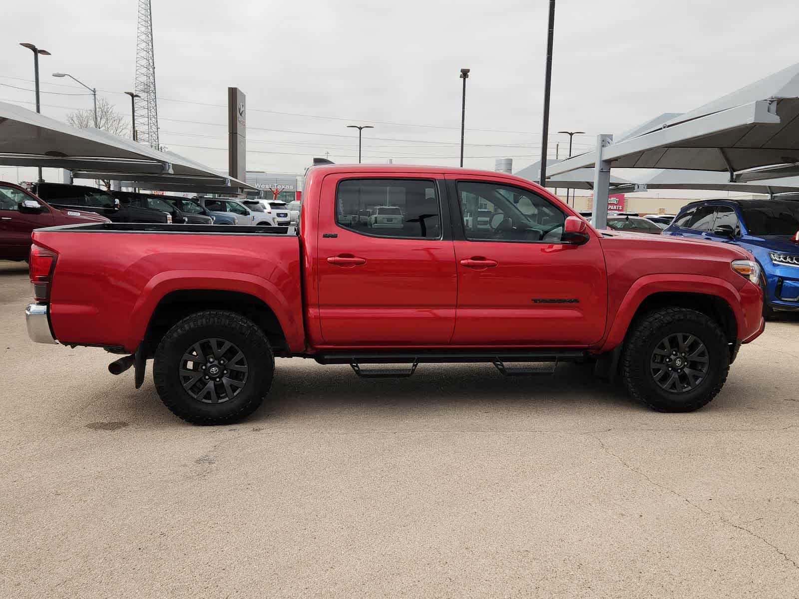 used 2023 Toyota Tacoma car, priced at $34,987