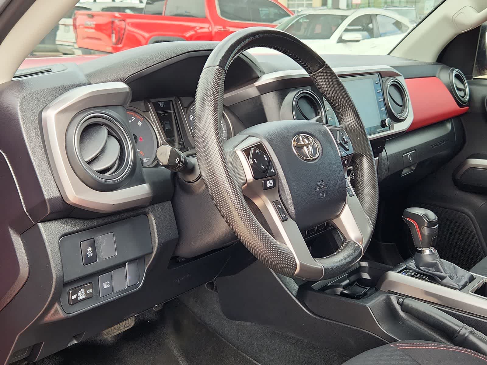 used 2023 Toyota Tacoma car, priced at $34,987