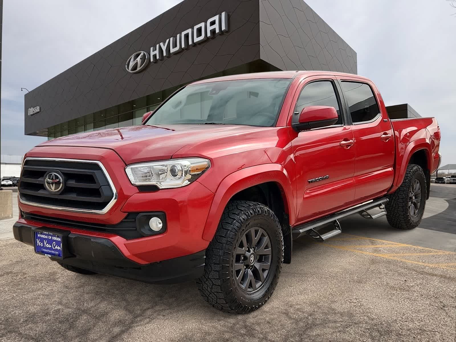 used 2023 Toyota Tacoma car, priced at $34,987