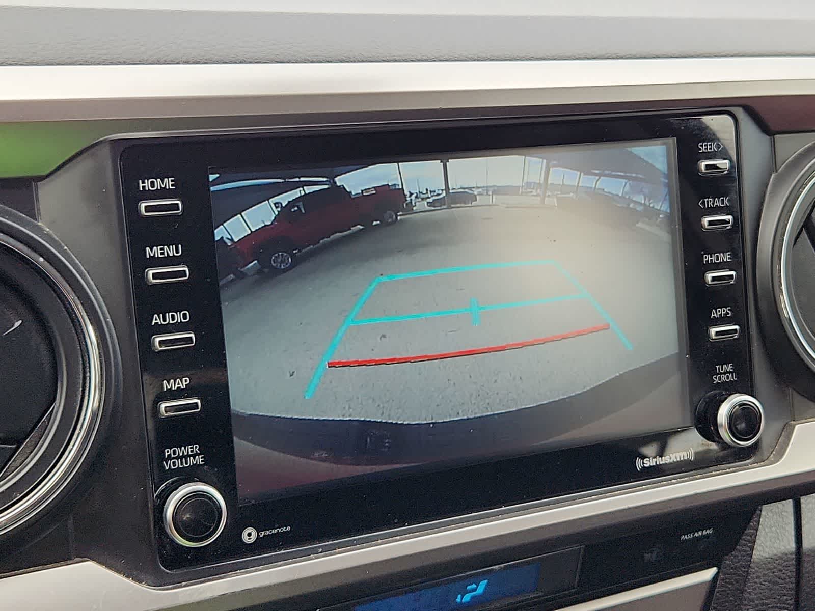 used 2023 Toyota Tacoma car, priced at $34,987