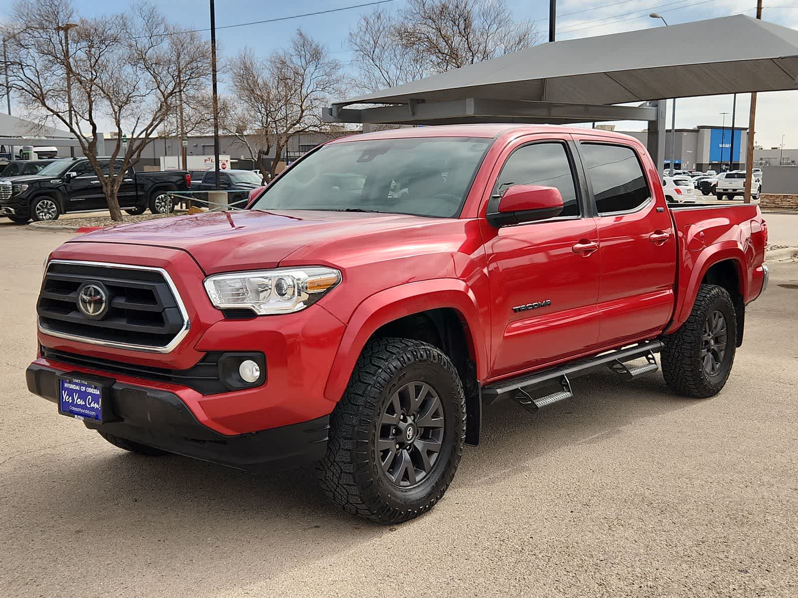 used 2023 Toyota Tacoma car, priced at $34,987