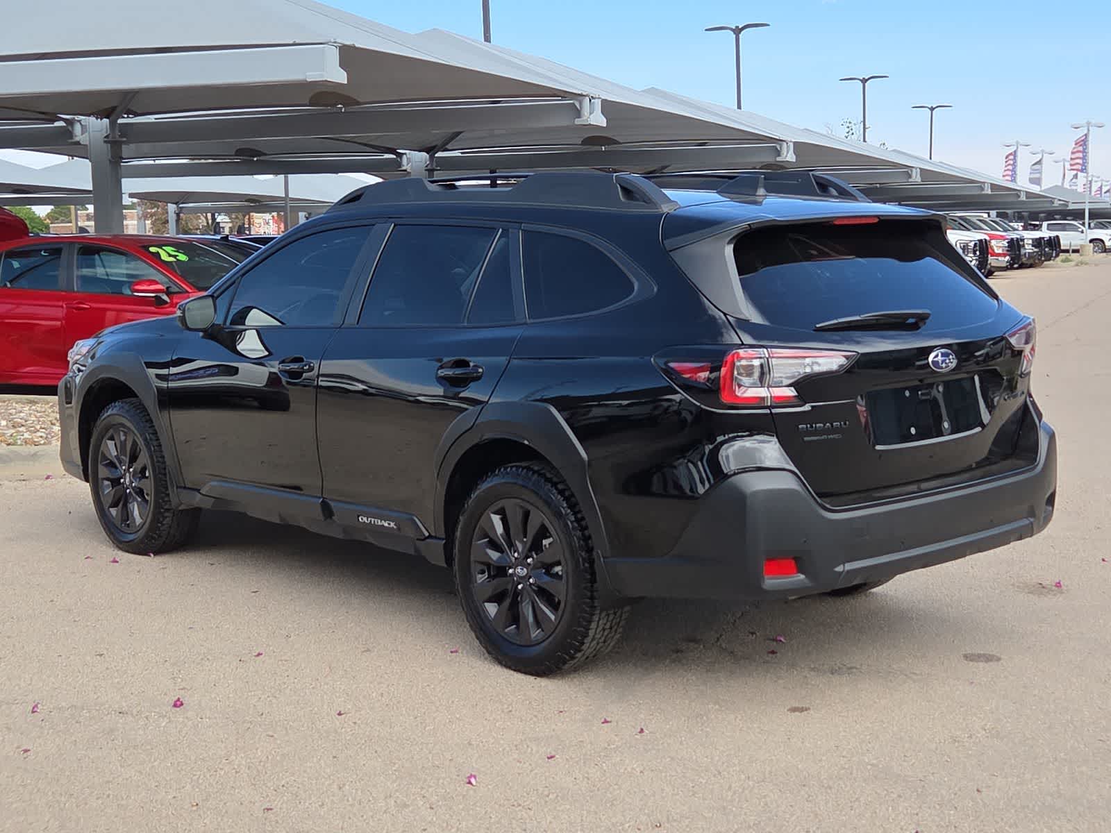 used 2025 Subaru Outback car, priced at $33,988