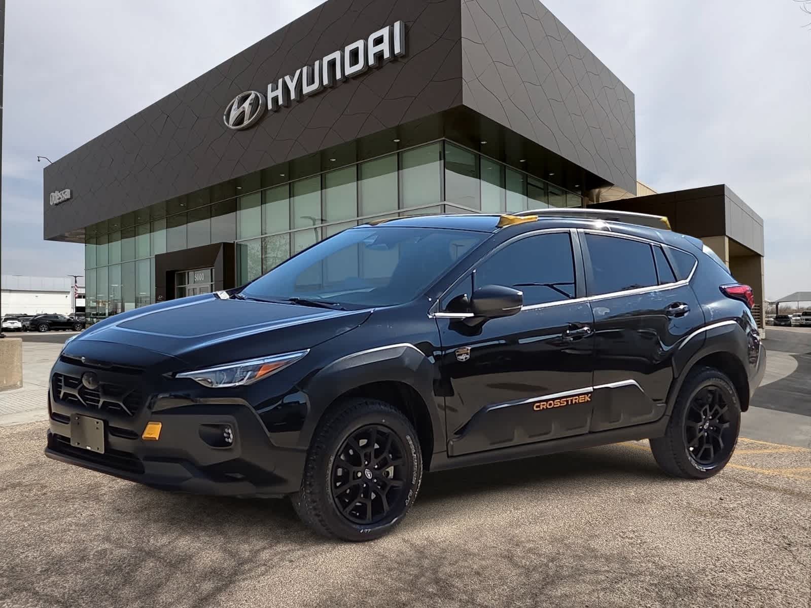 used 2024 Subaru Crosstrek car, priced at $28,213