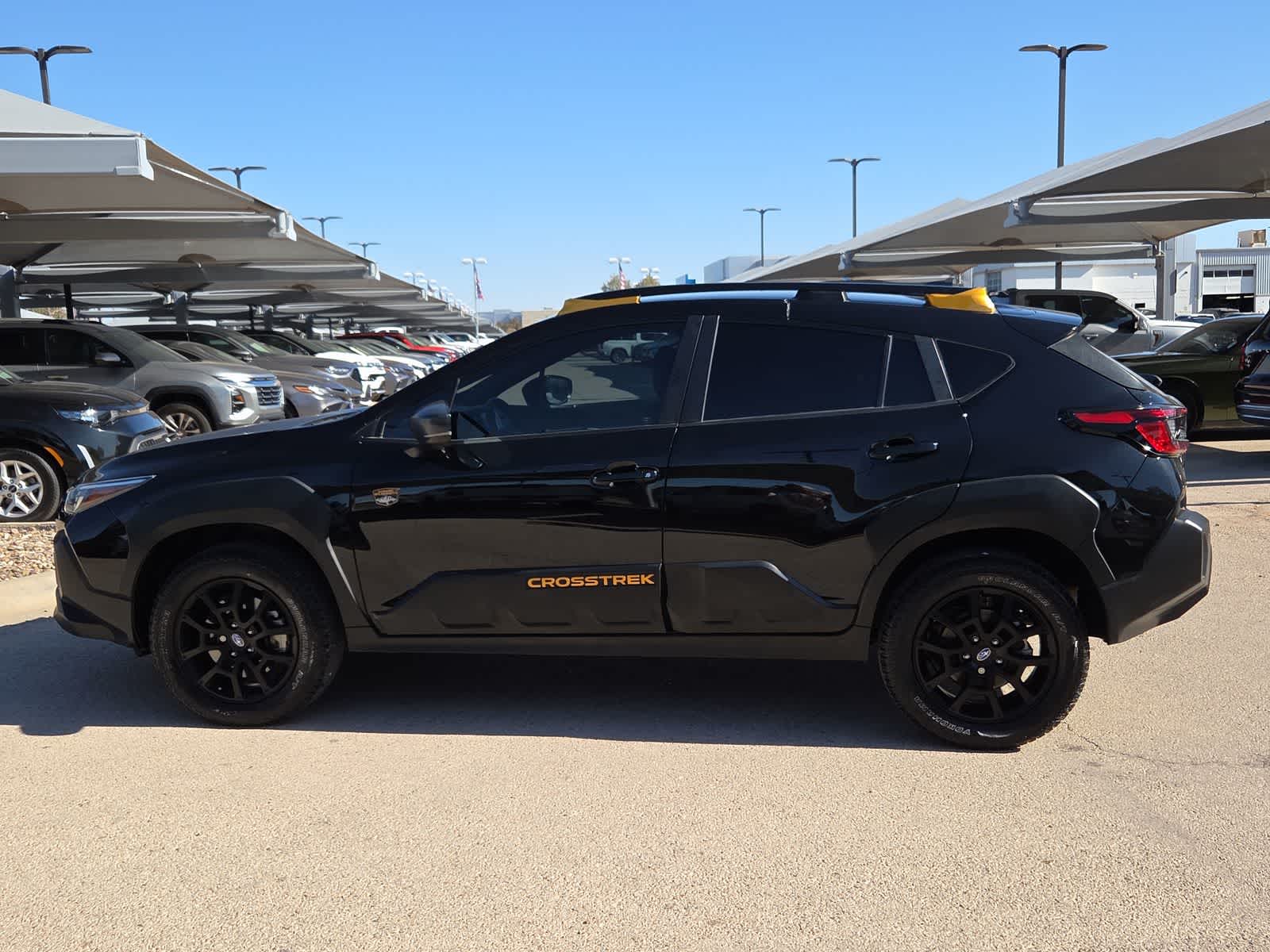 used 2024 Subaru Crosstrek car, priced at $28,213