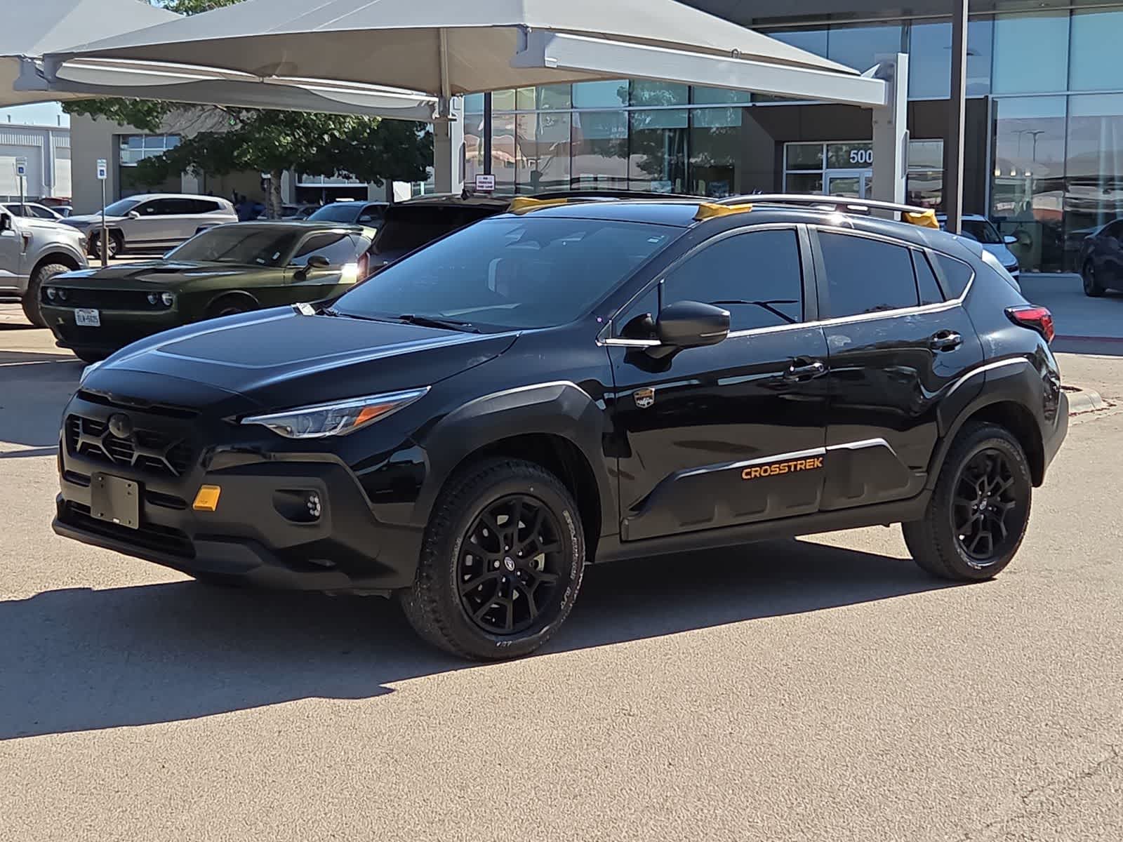 used 2024 Subaru Crosstrek car, priced at $28,213